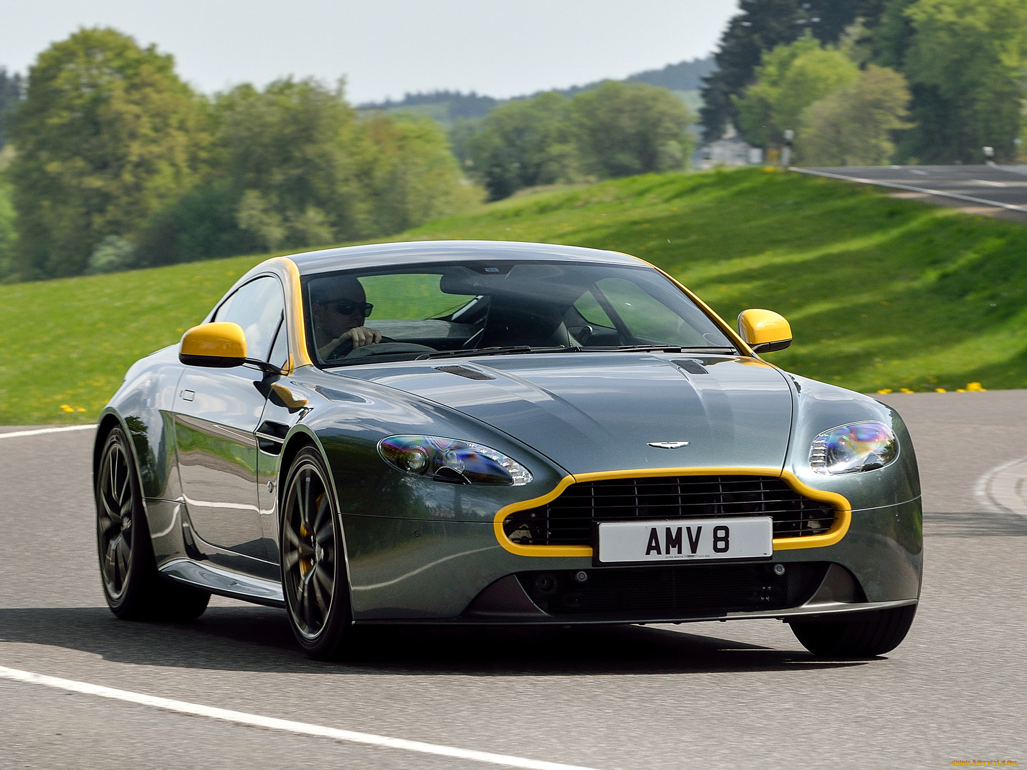 , aston martin, 2014, , uk-spec, n430, vantage, v8, aston, martin